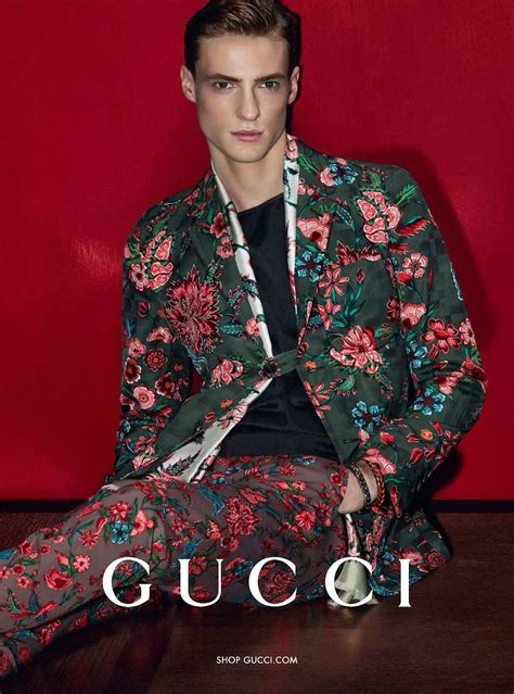 how to be a gucci model original|gucci models male.